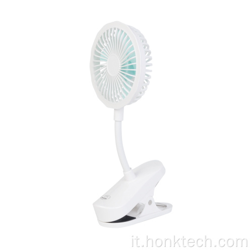 Mini ventilatore USB portatile ricaricabile